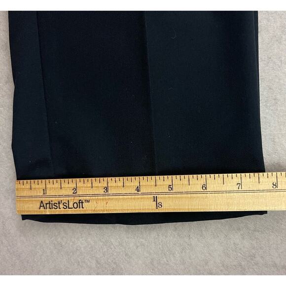 Access School Wear Uniform Pants Boys Size 16 Blue Twill Pockets Flat Front NEW - Picture 8 of 12